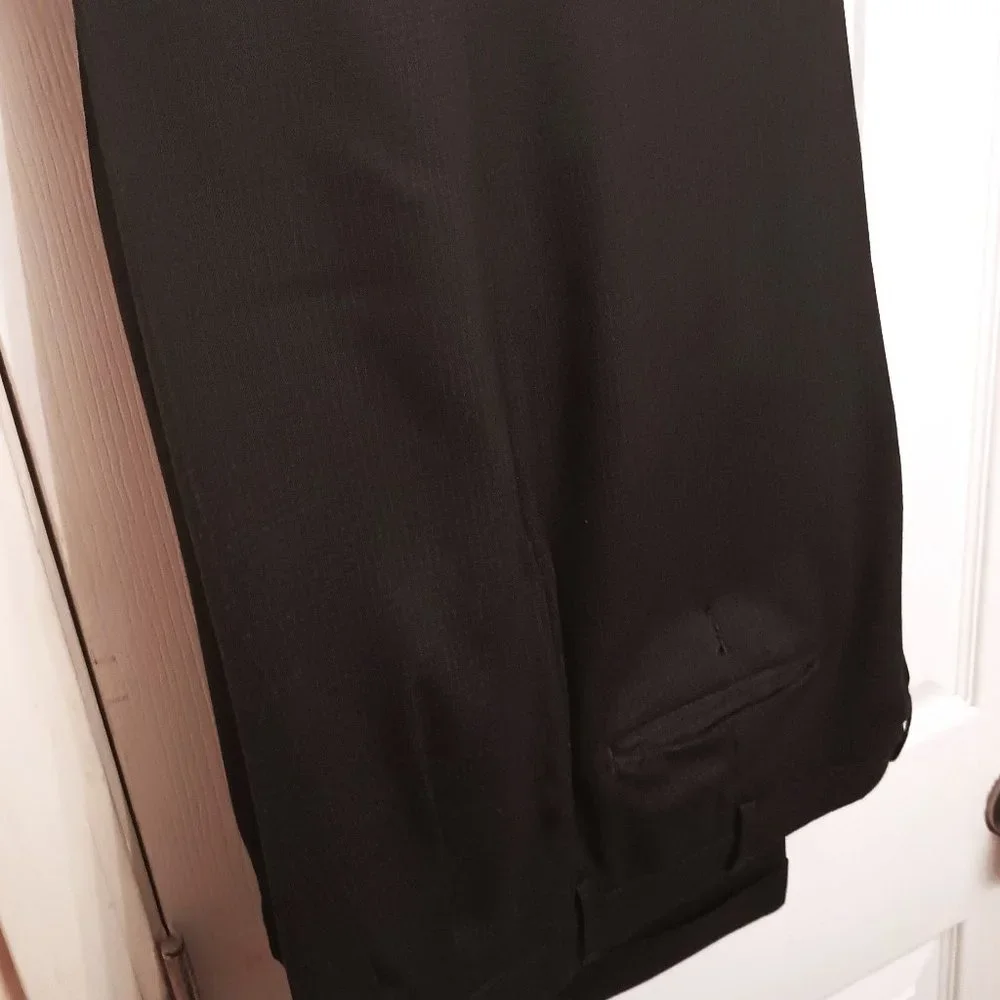 Classic Black Men's Suit - Picture 10 of 15